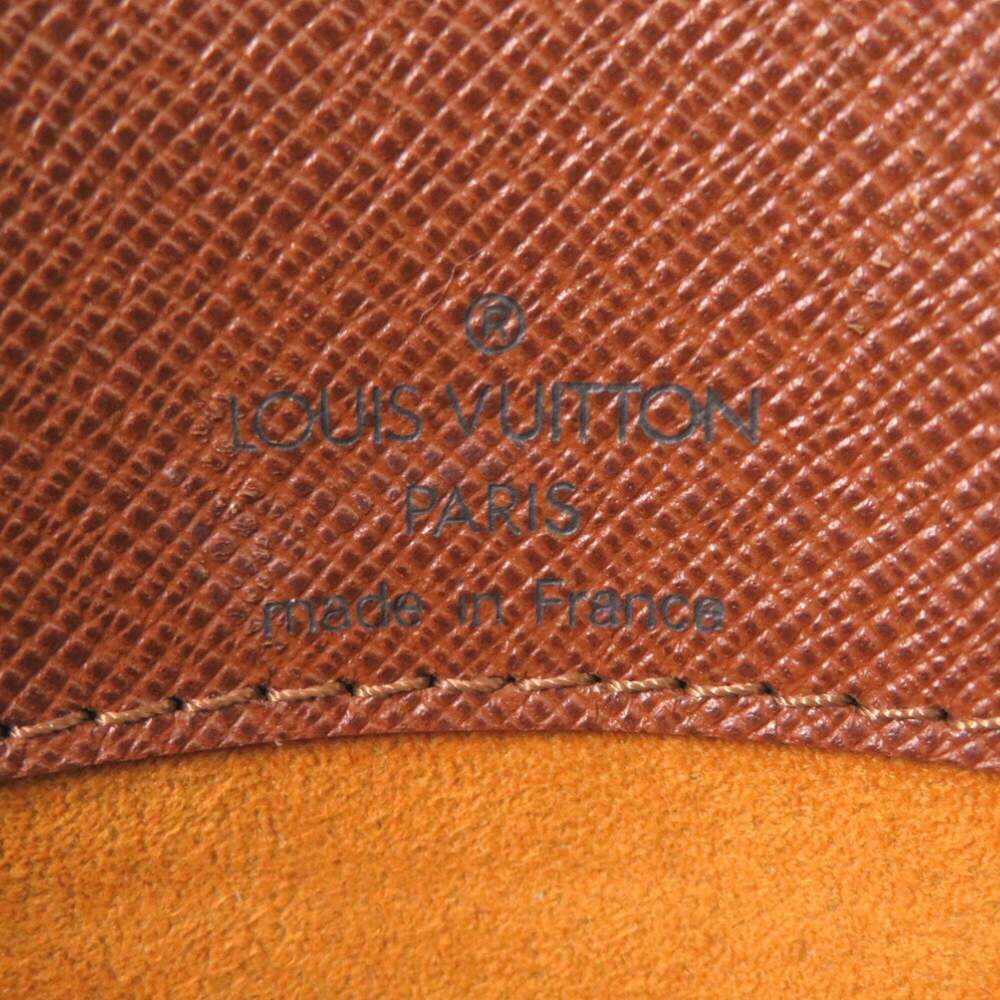 LOUIS VUITTON Authentic Brown Monogram Shoulder Bag - Picture 9 of 10